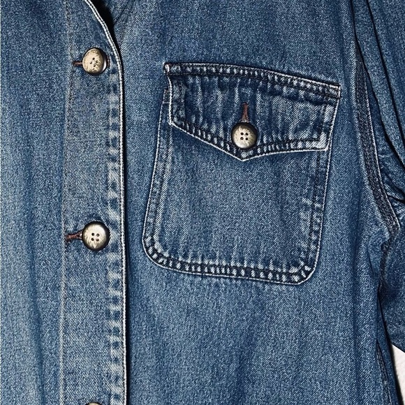 High Sierra VINTAGE Y2K Blue Jacket Size M - Picture 8 of 13